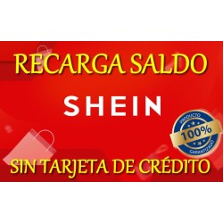 Tarjeta Prepagada SHEIN