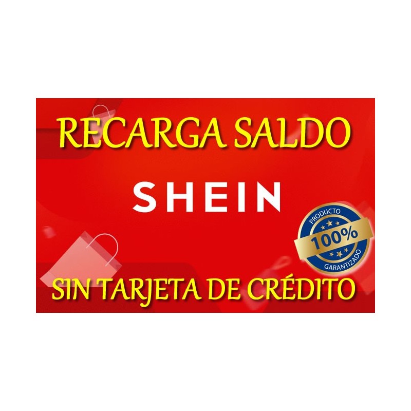 Tarjeta Prepagada SHEIN