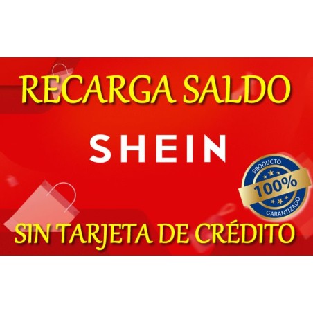 Tarjeta Prepagada SHEIN
