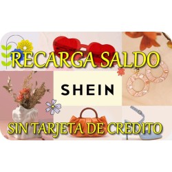 Tarjeta Prepagada SHEIN