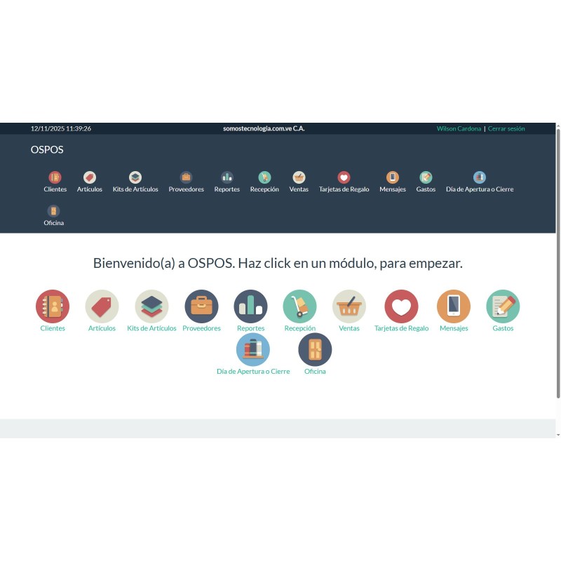 Pack Punto de Venta en Línea